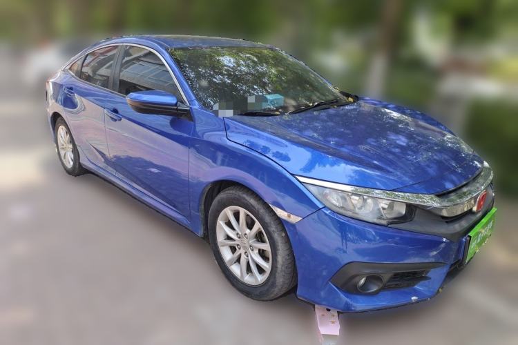 Used Honda Civic 2016 180TURBO CVT Comfort Version Front Right 45 Deg