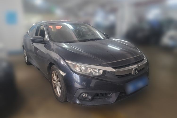 Used Honda Civic 2016 180TURBO CVT Comfort Version Front Right 45 Deg