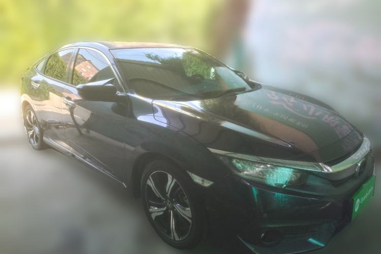 Used Honda Civic 2016 220TURBO CVT Prestige Edition Front Right 45 Deg