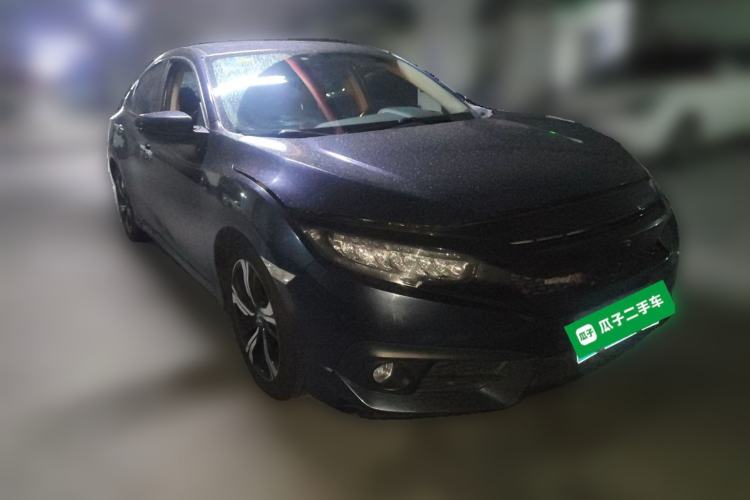 Used Honda Civic 2016 220TURBO CVT Prestige Edition Front Right 45 Deg
