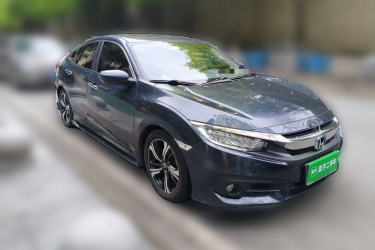Used Honda Civic 2016 220TURBO CVT Prestige Edition Front Right 45 Deg