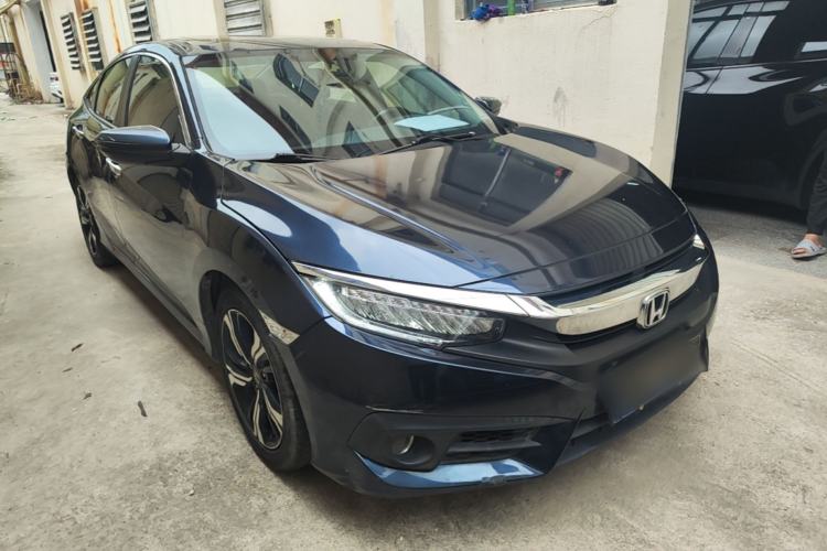 Used Honda Civic 2016 220TURBO CVT Prestige Edition Front Right 45 Deg