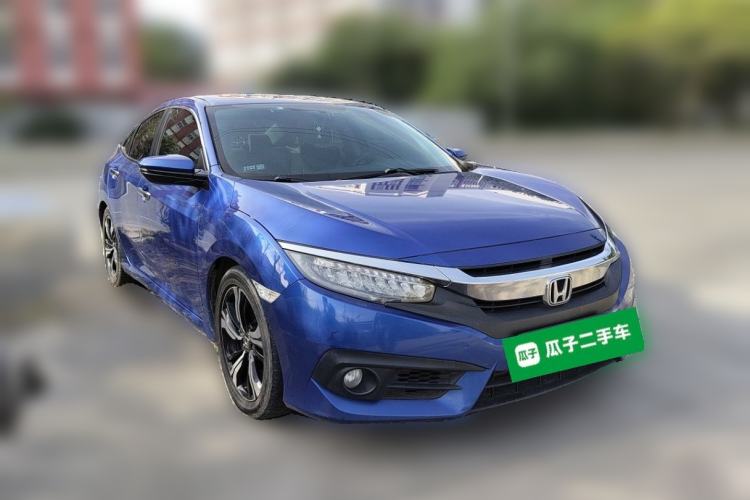 Used Honda Civic 2016 220TURBO CVT Prestige Edition Front Right 45 Deg