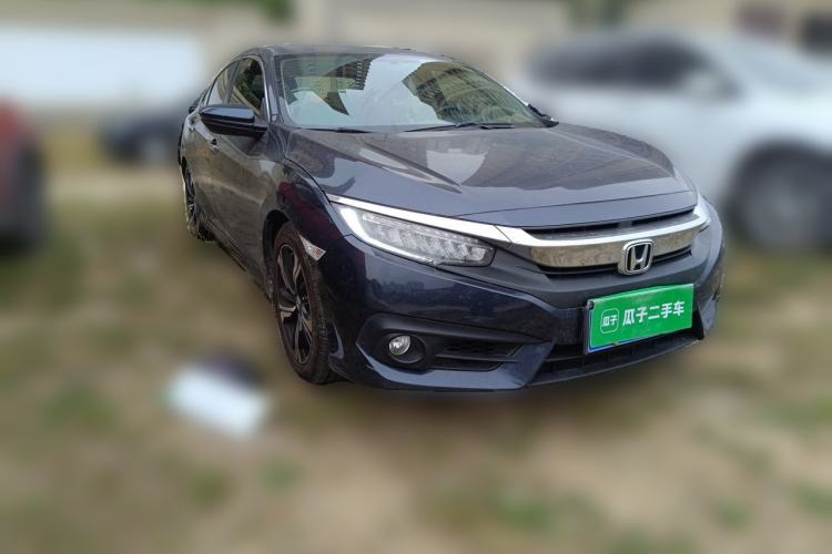 Used Honda Civic 2016 220TURBO CVT Prestige Edition Front Right 45 Deg