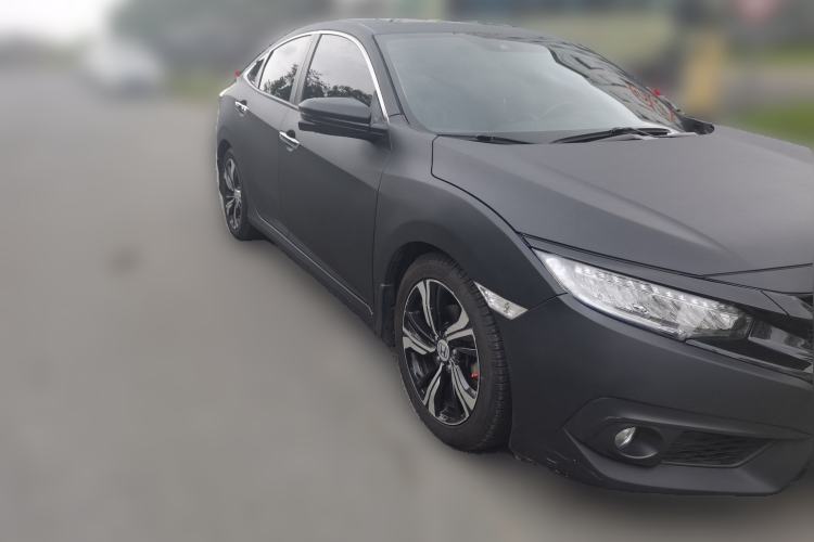 Used Honda Civic 2016 220TURBO CVT Prestige Edition Front Right 45 Deg