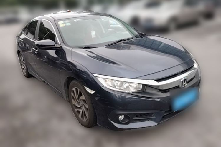 Used Honda Civic 2016 220TURBO Manual Luxury Edition Front Right 45 Deg