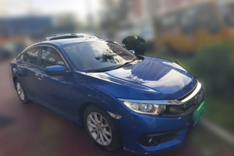 Used Honda Civic 2016 180TURBO CVT Comfort Version Front Right 45 Deg