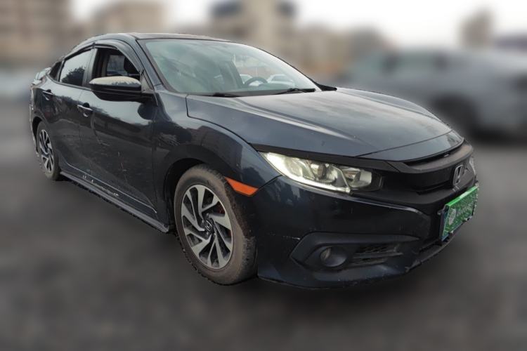 Used Honda Civic 2016 220TURBO CVT Luxury Edition Front Right 45 Deg