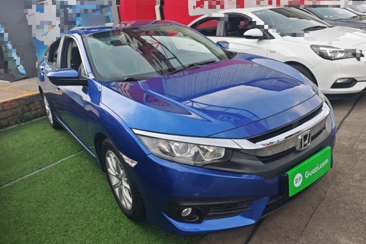 Used Honda Civic 2016 180TURBO CVT Comfort Version Front Right 45 Deg