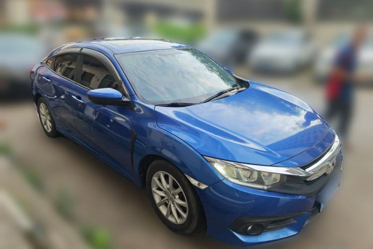 Used Honda Civic 2016 180TURBO CVT Comfort Version Front Right 45 Deg