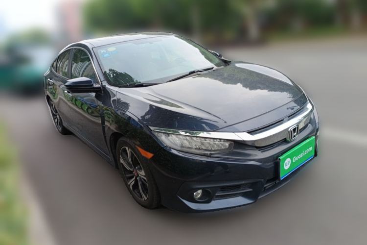 Used Honda Civic 2016 220TURBO CVT Prestige Edition Front Right 45 Deg