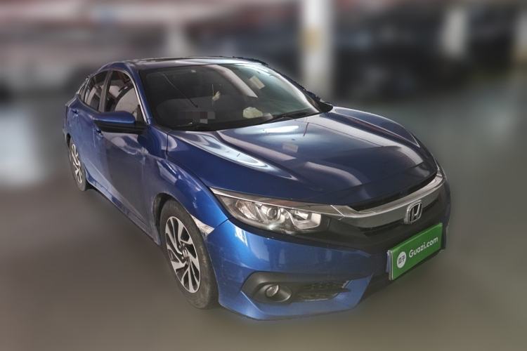 Used Honda Civic 2016 220TURBO CVT Luxury Edition Front Right 45 Deg