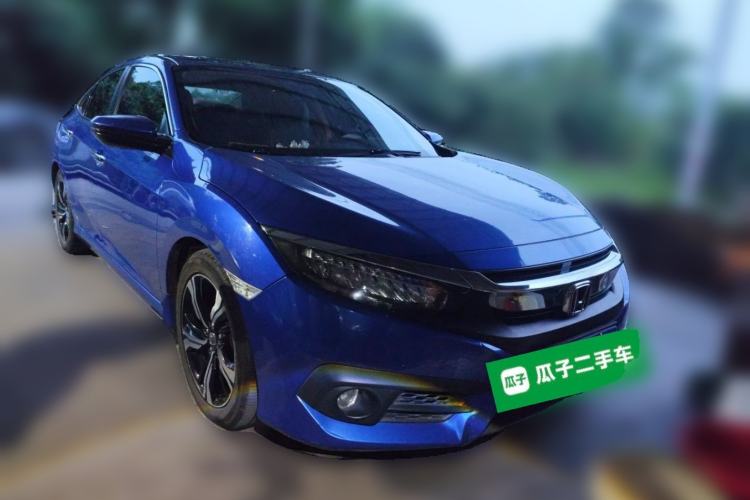 Used Honda Civic 2016 220TURBO CVT Prestige Edition Front Right 45 Deg