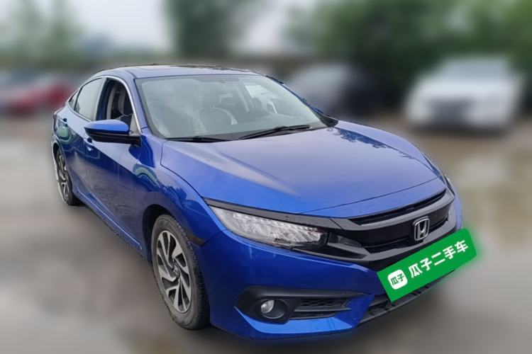 Used Honda Civic 2016 220TURBO CVT Luxury Edition Front Right 45 Deg