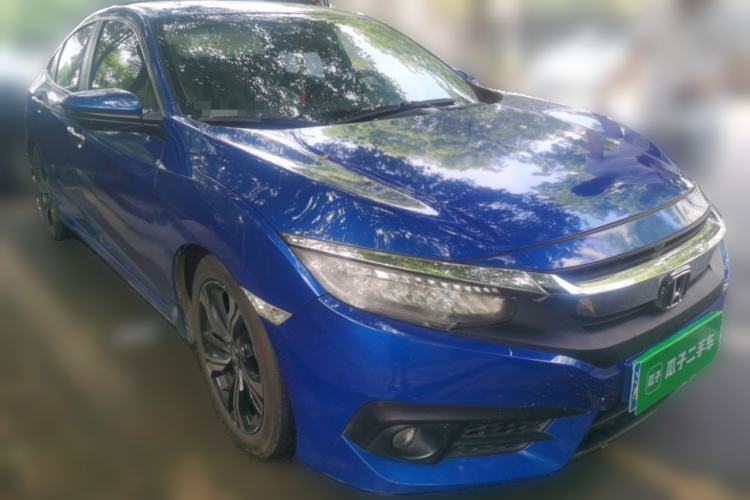 Used Honda Civic 2016 220TURBO CVT Prestige Edition Front Right 45 Deg