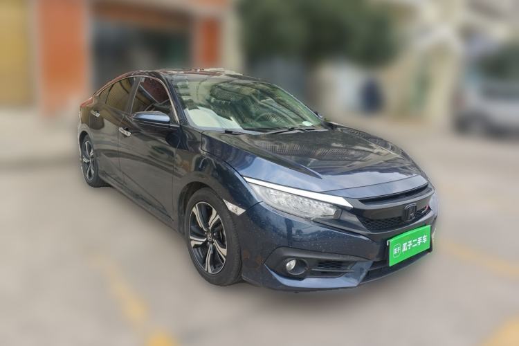 Used Honda Civic 2016 220TURBO CVT Prestige Edition Front Right 45 Deg