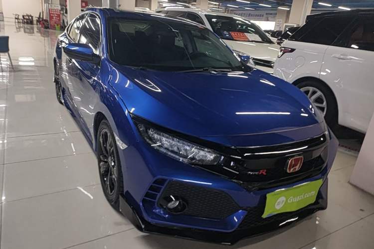 Used Honda Civic 2016 220TURBO CVT Prestige Edition Front Right 45 Deg