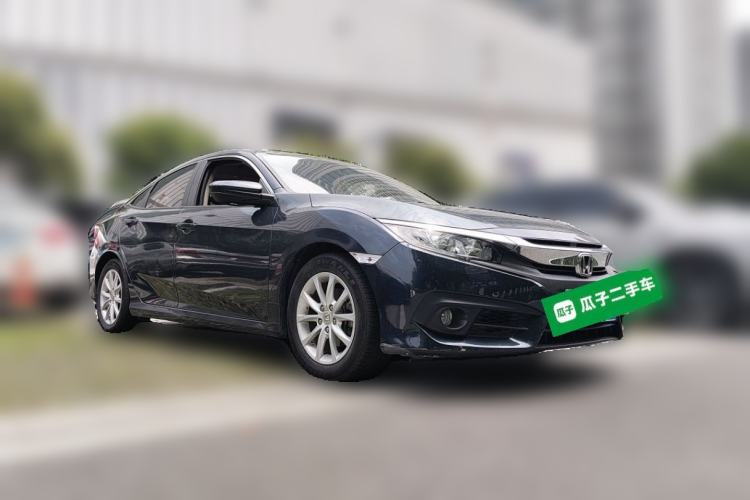 Used Honda Civic 2016 180TURBO CVT Comfort Version Front Right 45 Deg