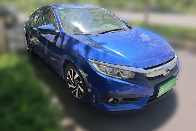 Used Honda Civic 2016 220TURBO CVT Luxury Edition Front Right 45 Deg