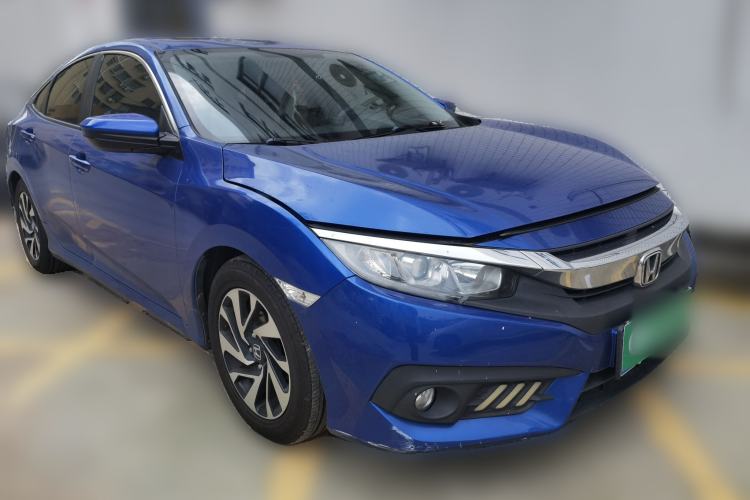 Used Honda Civic 2016 220TURBO CVT Luxury Edition Front Right 45 Deg