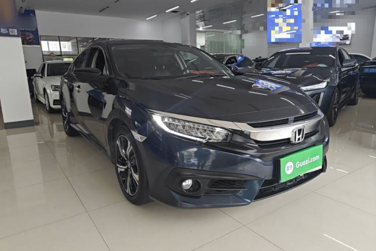 Used Honda Civic 2016 220TURBO CVT Prestige Edition Front Right 45 Deg