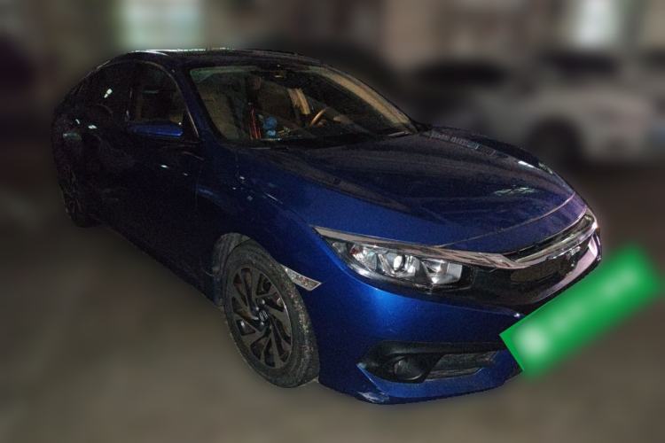 Used Honda Civic 2016 220TURBO CVT Luxury Edition Front Right 45 Deg