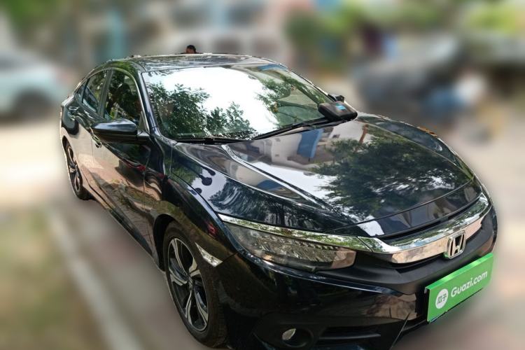 Used Honda Civic 2016 220TURBO CVT Prestige Edition Front Right 45 Deg