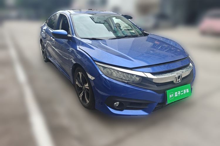 Used Honda Civic 2016 220TURBO CVT Prestige Edition Front Right 45 Deg