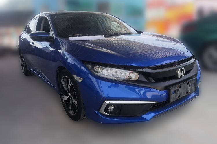 Used Honda Civic 2016 220TURBO CVT Prestige Edition Front Right 45 Deg