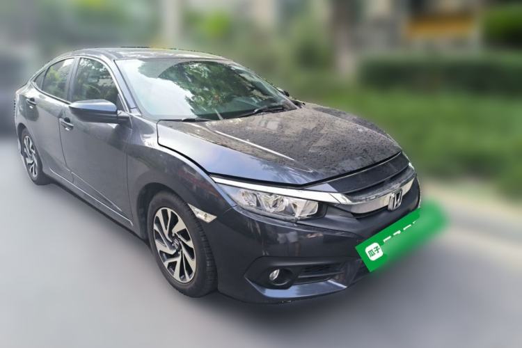 Used Honda Civic 2016 220TURBO CVT Luxury Edition Front Right 45 Deg