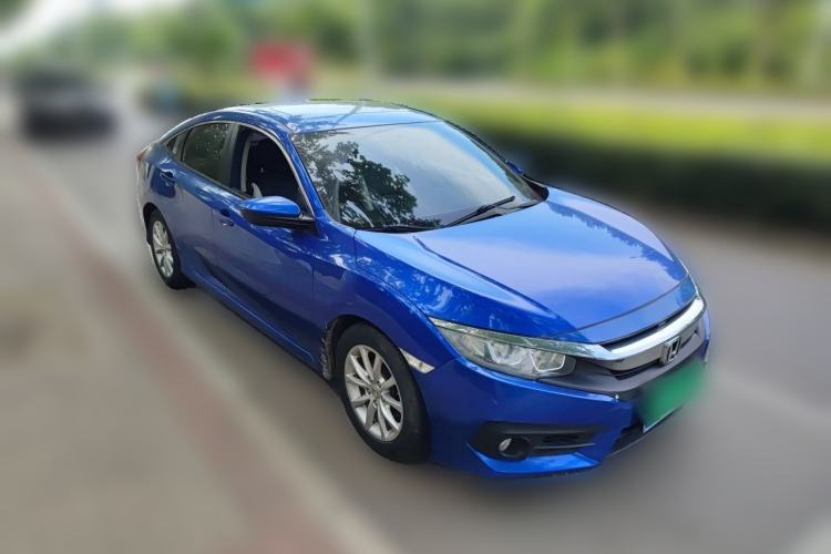 Used Honda Civic 2016 180TURBO CVT Comfort Version Front Right 45 Deg