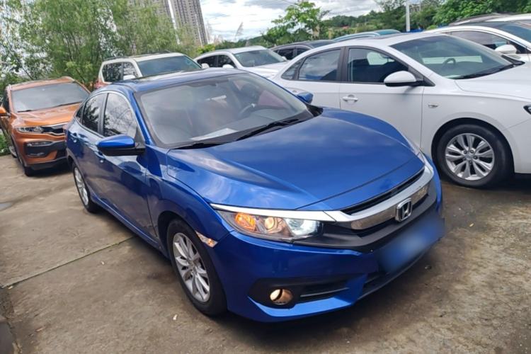 Used Honda Civic 2016 180TURBO CVT Comfort Version Front Right 45 Deg