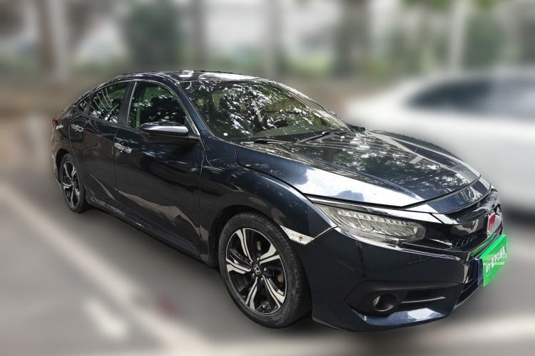 Used Honda Civic 2016 220TURBO CVT Prestige Edition Front Right 45 Deg