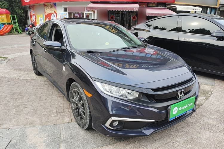 Used Honda Civic 2016 220TURBO CVT Prestige Edition Front Right 45 Deg