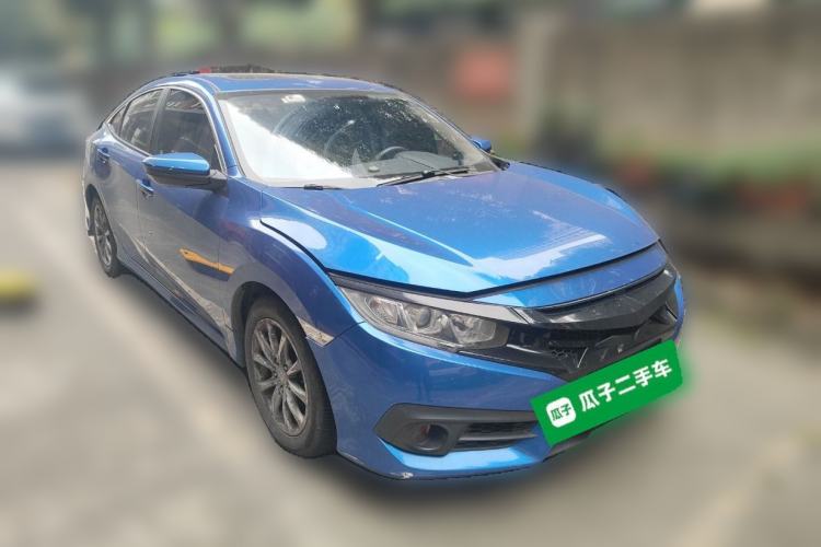 Used Honda Civic 2016 180TURBO CVT Comfort Version Front Right 45 Deg