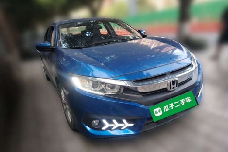 Used Honda Civic 2016 180TURBO CVT Comfort Version Front Right 45 Deg