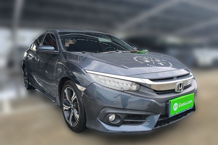 Used Honda Civic 2016 220TURBO CVT Prestige Edition Front Right 45 Deg
