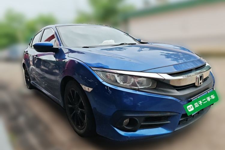 Used Honda Civic 2016 180TURBO CVT Comfort Version Front Right 45 Deg