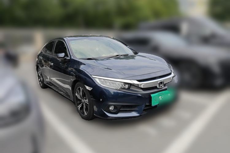 Used Honda Civic 2016 220TURBO CVT Prestige Edition Front Right 45 Deg