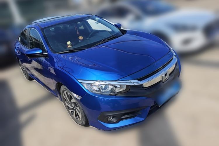 Used Honda Civic 2016 220TURBO CVT Luxury Edition Front Right 45 Deg