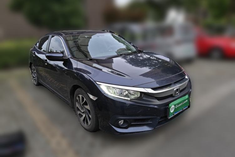 Used Honda Civic 2016 220TURBO CVT Luxury Edition Front Right 45 Deg