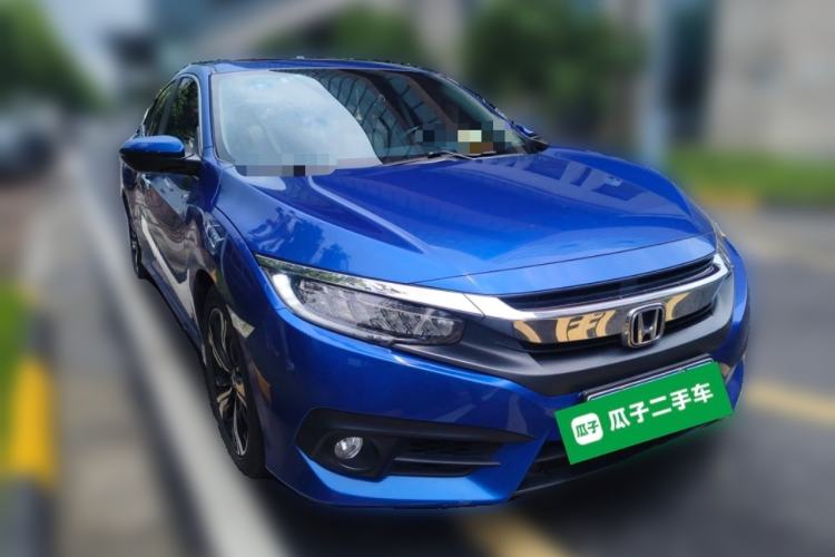 Used Honda Civic 2016 220TURBO CVT Prestige Edition Front Right 45 Deg