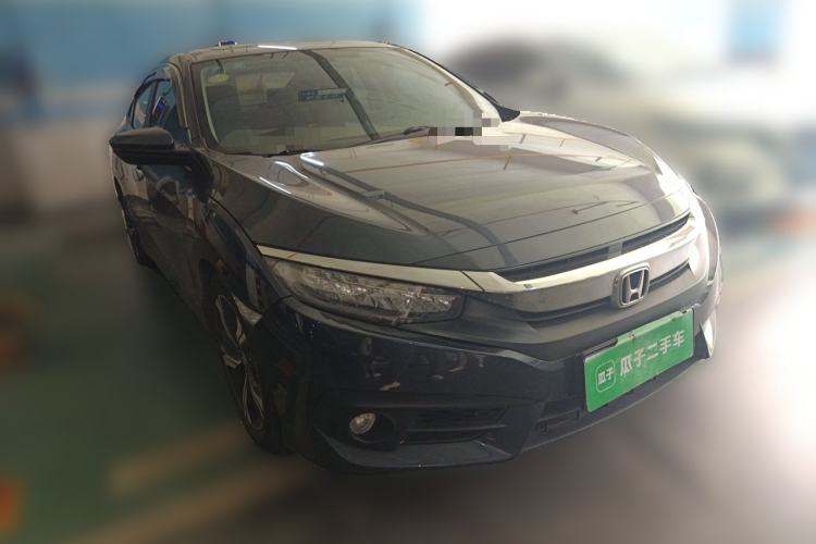 Used Honda Civic 2016 220TURBO CVT Prestige Edition Front Right 45 Deg