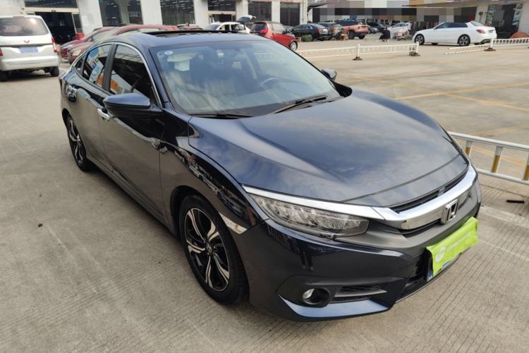 Used Honda Civic 2016 220TURBO CVT Prestige Edition Front Right 45 Deg