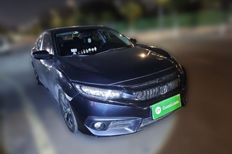 Used Honda Civic 2016 220TURBO CVT Prestige Edition Front Right 45 Deg