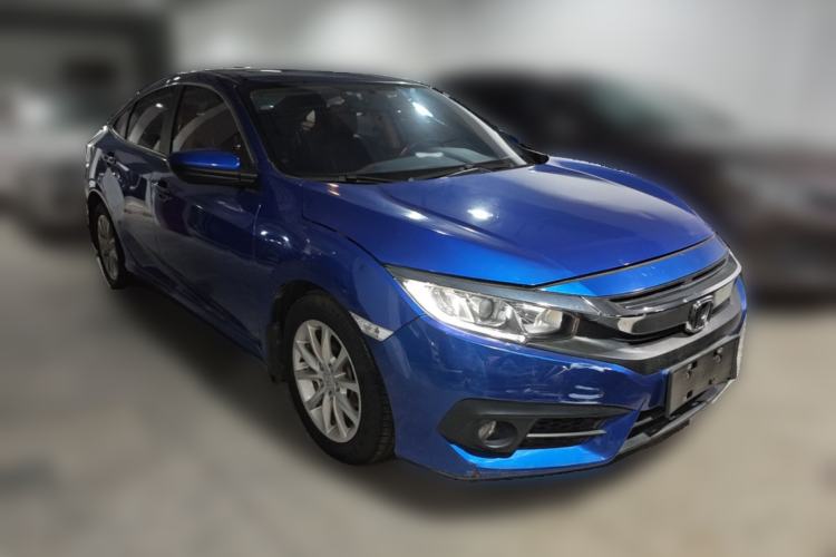 Used Honda Civic 2016 180TURBO CVT Comfort Version Front Right 45 Deg