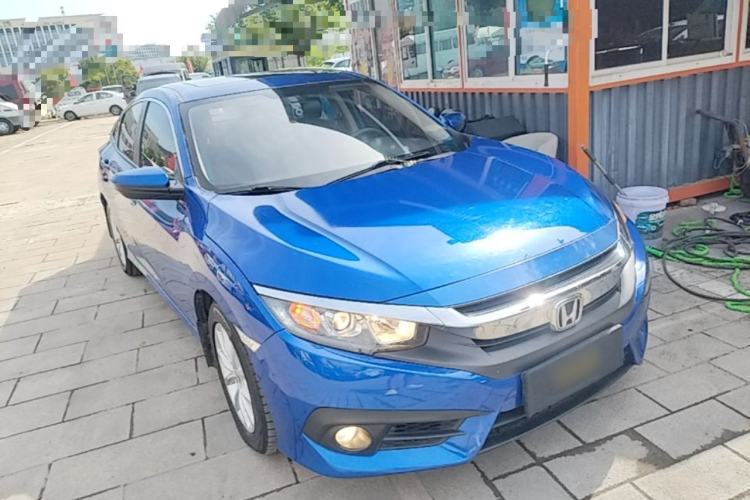 Used Honda Civic 2016 180TURBO CVT Comfort Version Front Right 45 Deg
