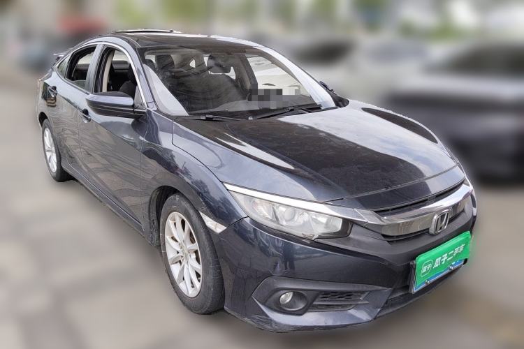 Used Honda Civic 2016 180TURBO CVT Comfort Version Front Right 45 Deg