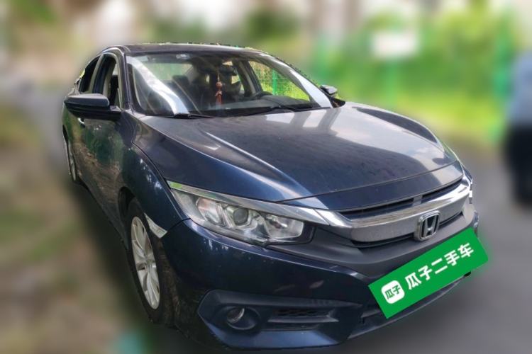Used Honda Civic 2016 180TURBO CVT Comfort Version Front Right 45 Deg