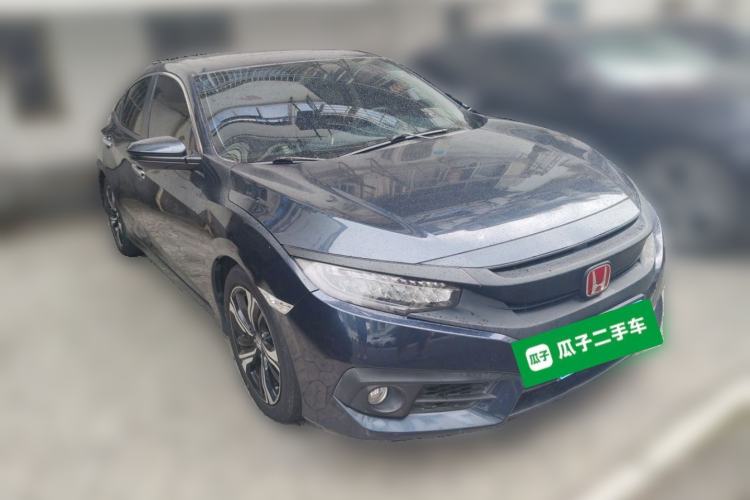 Used Honda Civic 2016 220TURBO CVT Prestige Edition Front Right 45 Deg